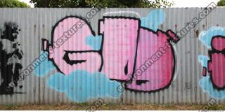 Photo Texture of Wall Graffiti 0022